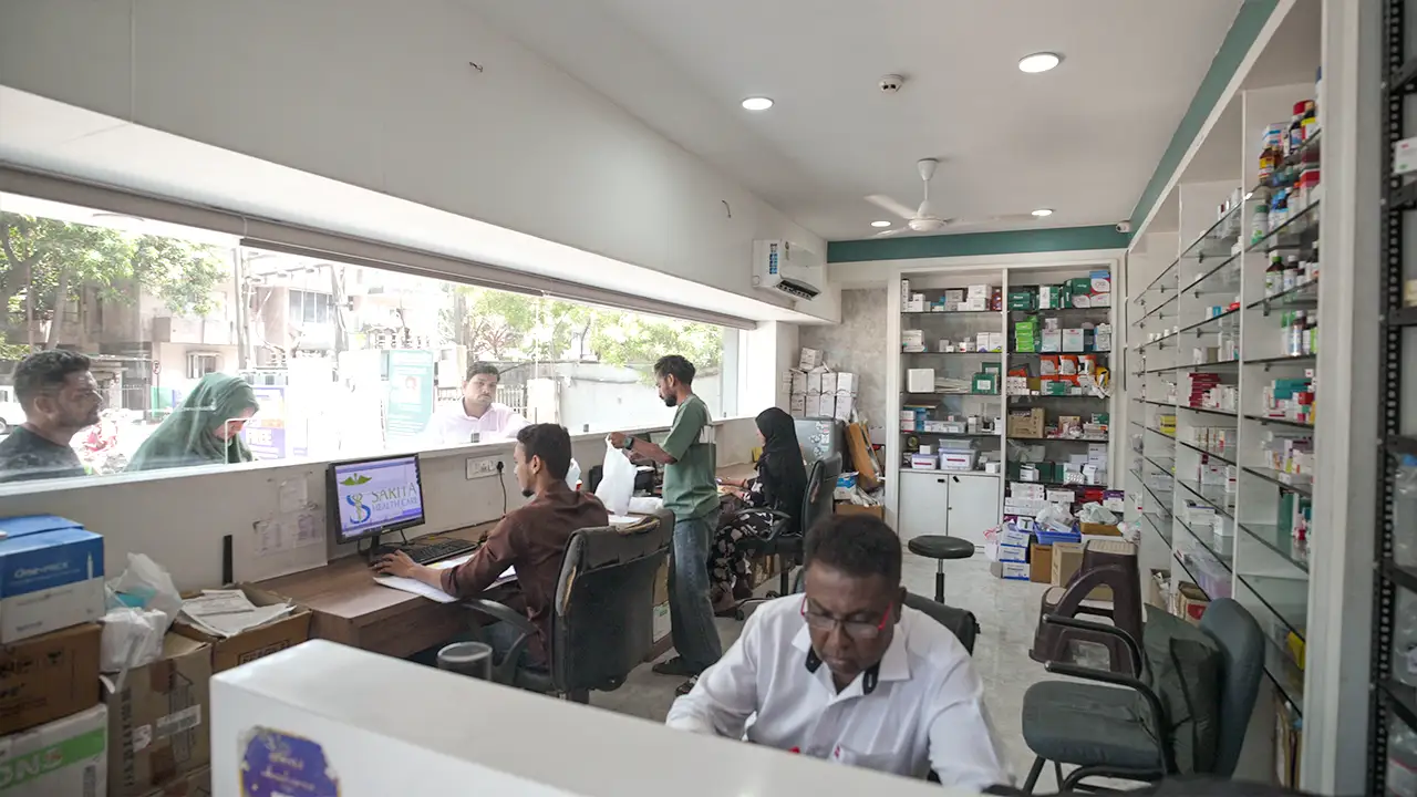 KP Divine Hiba Hospital Pharmacy Inside look