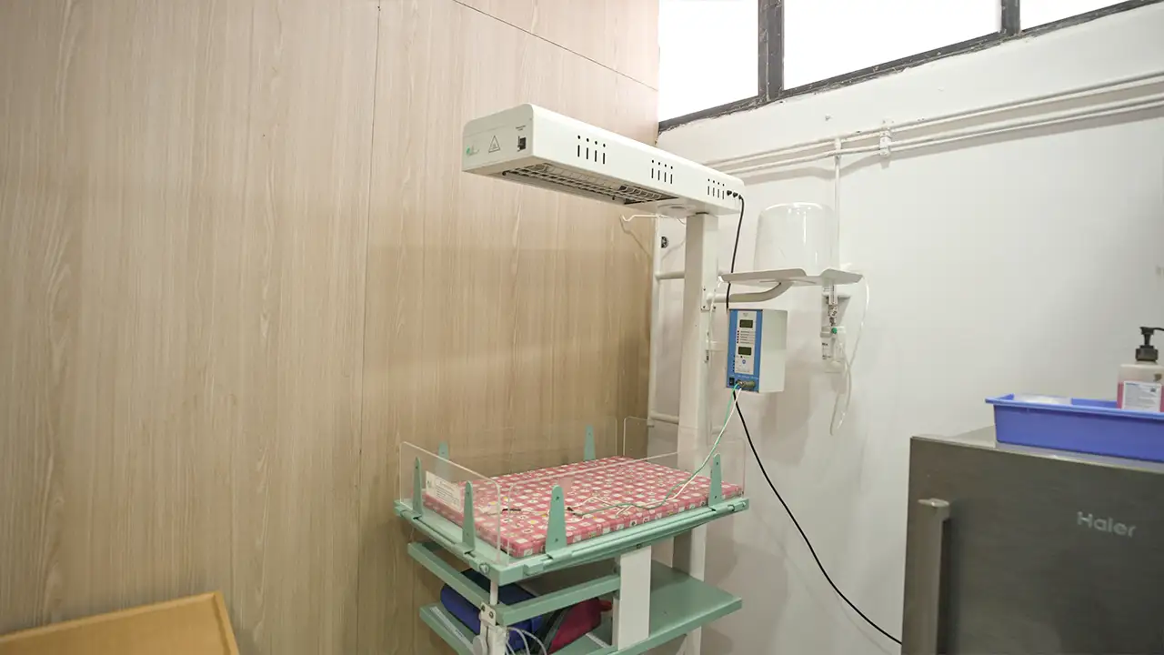KP Divine Hiba Hospital neonatal radiant warmer