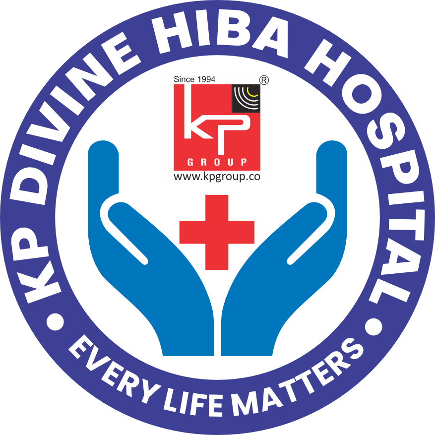 KP Divine Hiba Hospital logo